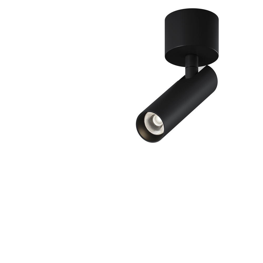 Накладной светодиодный светильник Maytoni Focus T C141CL-L125-6W4K-B
