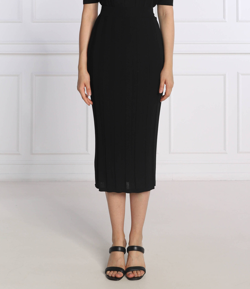 юбка gallia Max Mara Leisure - черный(330601246)