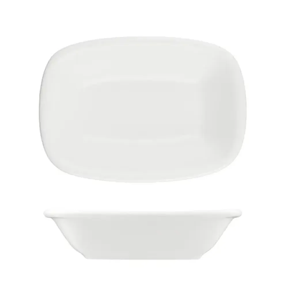 Салатник 450 мл 20*14 см h5,6 см емкость для закусок Arel By Bone Innovation [bb] [6]