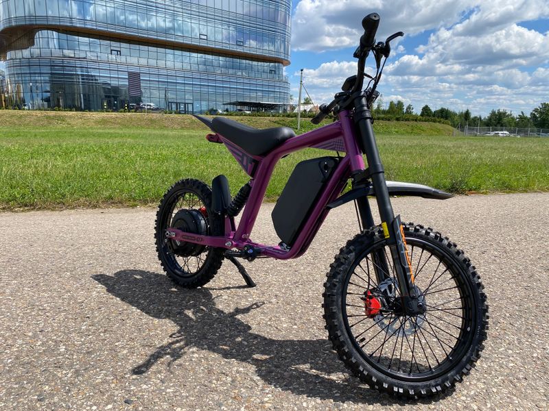 Электробайк Mangosteen FT-07 60V2000W25A (В НАЛИЧИИ)