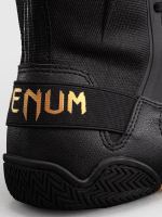 Боксерки Venum Elite Neo Black/Gold