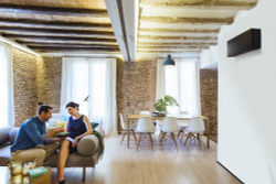 Кондиционер Daikin Stylish FTXA20BT/RXA20A Inverter. Цвет: Панель цвета чёрного дерева, корпус чёрный