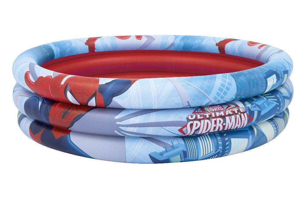 Бассейн с надувным бортом Bestway Spider-Man 200 л
