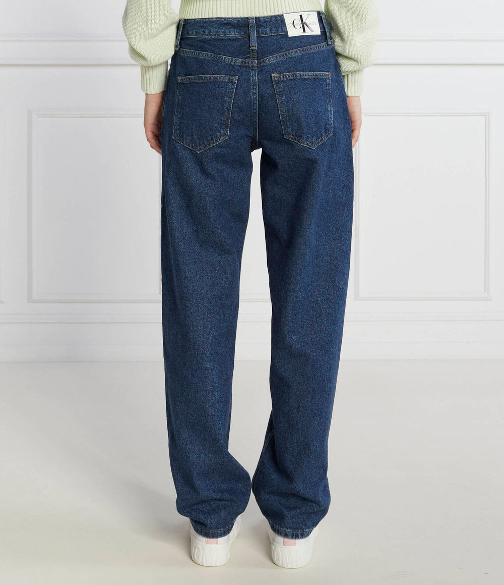 Джинсы 90'S CALVIN KLEIN JEANS - темно-синий(J20J221801)