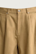 БРЮКИ BARREL FIT СО СКЛАДКАМИ — ZARA