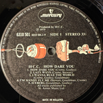 10cc ‎– How Dare You! (Голландия 1976г.)
