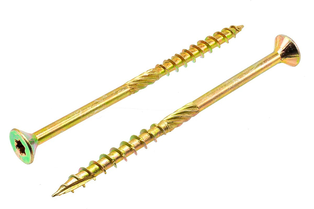 5х80 ЖЦ Саморез конструкционный потай для дерева Torx 25 РечМЗ (50 шт.)