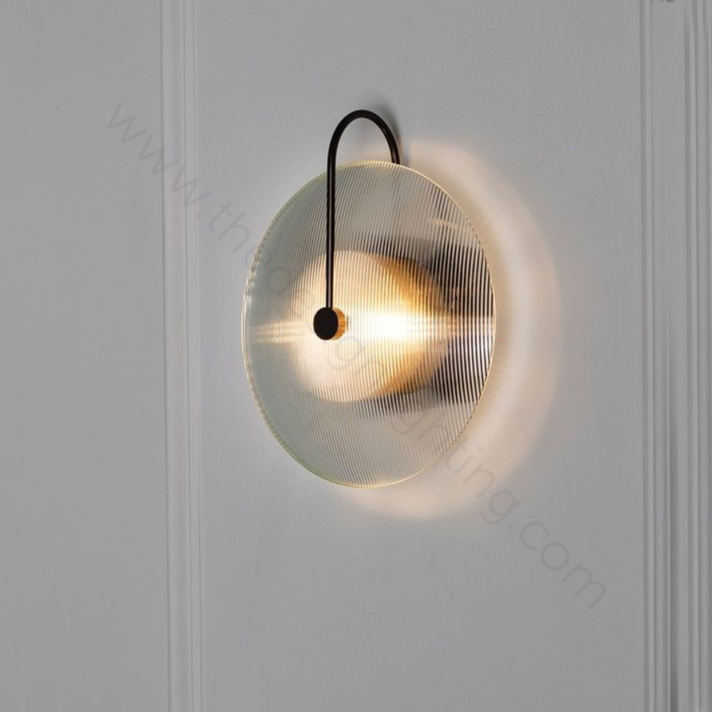 Wall design lamp Aperture