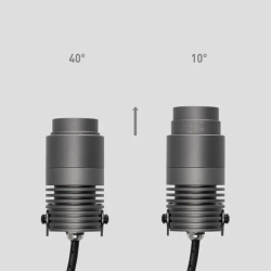 Светильник ALT-RAY-ZOOM-R52-8W Warm2700 (DG, 10-40 deg, 230V) (Arlight, IP67 Металл, 3 года) 051802(1)