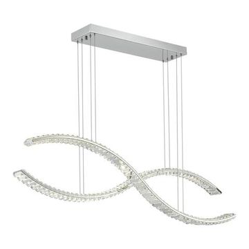 Светильник подвесной LED 50W 3000K SL6206.103.50 хром Aceno ST-Luce
