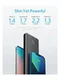 Внешний аккумулятор Anker 523 20W Power Bank 10000 mAh (A1245) черный