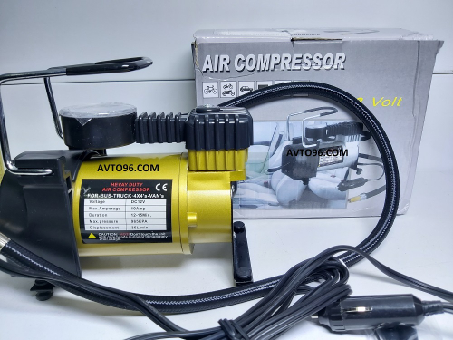 Компрессор автомобильный "FOR-BUS-TRUSK 4*4" 12v 10 Amp / 35L/ Min