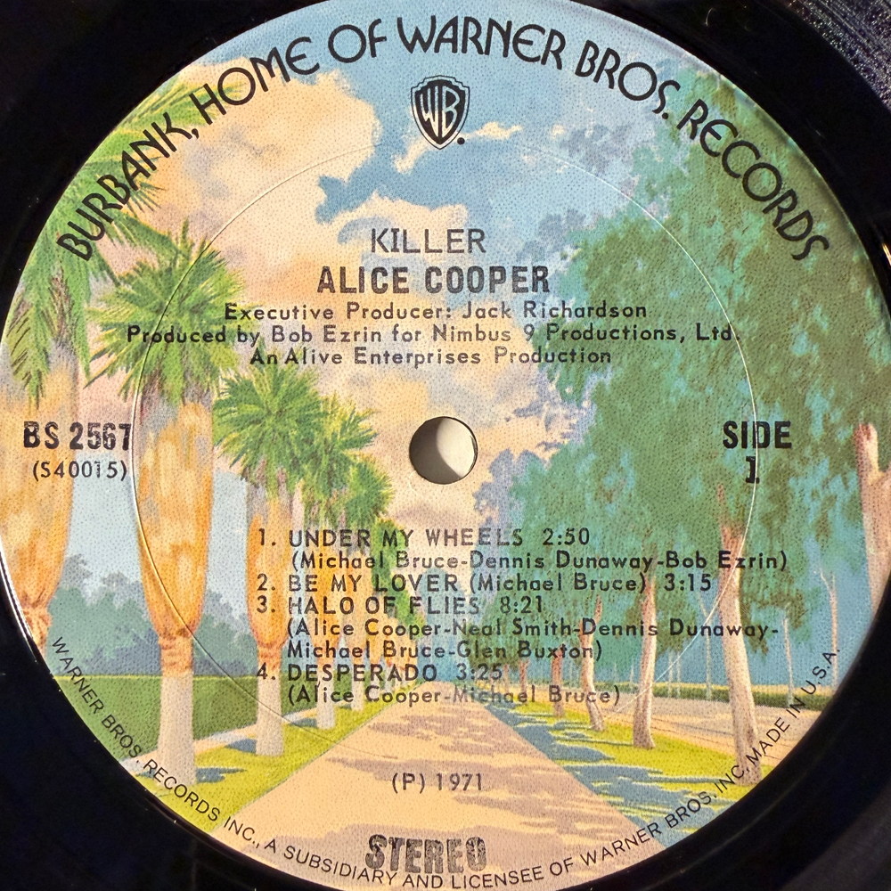 Alice Cooper ‎– Killer (США 1973г.)