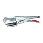Клещи зажимные сварочные никелирование 280 мм Knipex 42 24 280
