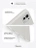 Чехол книжка для iPad Pro 13" M4 Gurdini Milano Series Stone