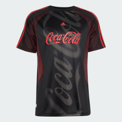 ADIDAS X COCA-COLA Спортивная футболка, черный