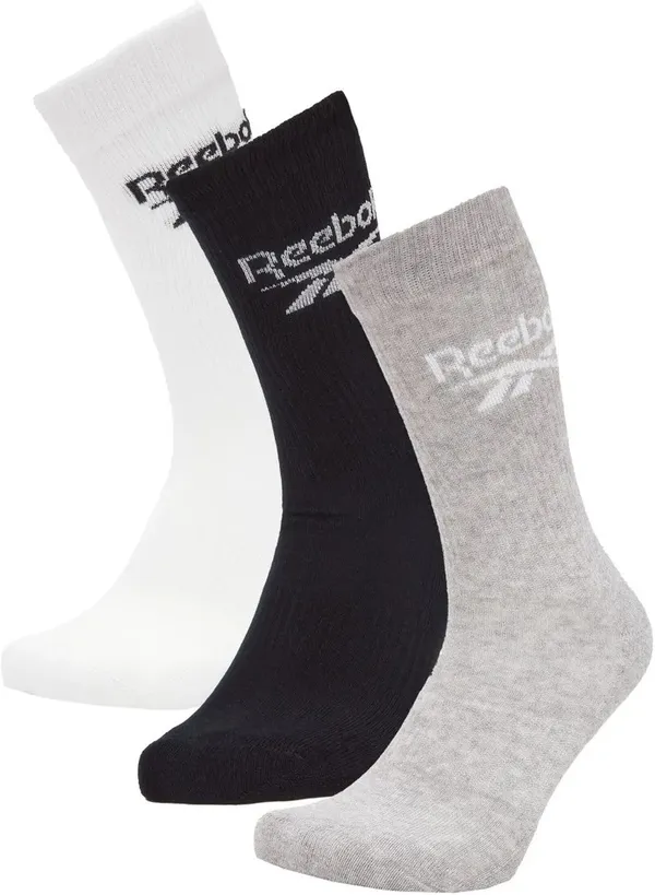 Носки ( 3 пары ) REEBOK CREW SL C 3P