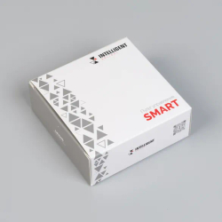 INTELLIGENT ARLIGHT Пульт SMART-801-22-1G-DIM Black (3V, Magnet, 2.4G) (IARL, IP20 Пластик, 5 лет) 046475