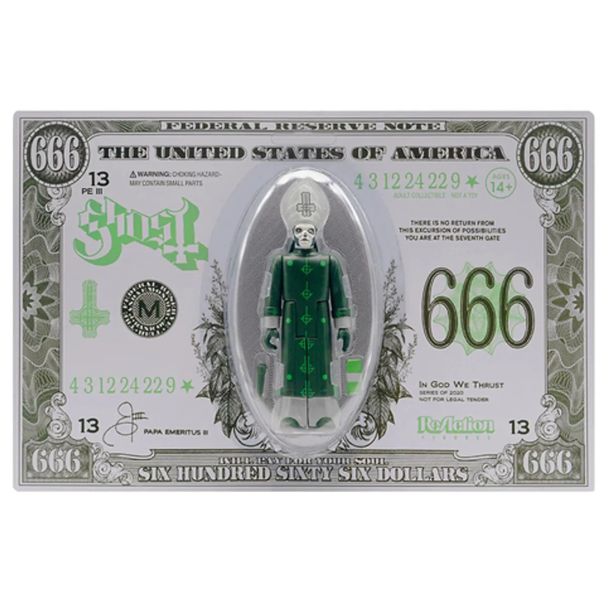 Фигурка Super7 Ghost Mummy Dust