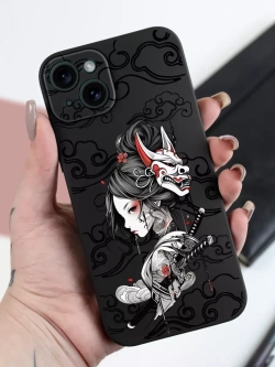 Чехол на iPhone 14 Plus c принтом