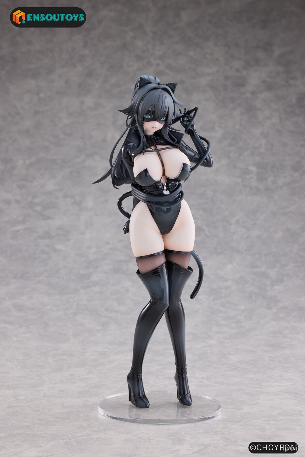 Neko no Onna Happy-chan Black Ver.
