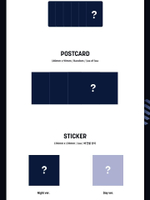 Альбом PARK WOO JIN (AB6IX) - oWn 1st EP Album RANDOM Version