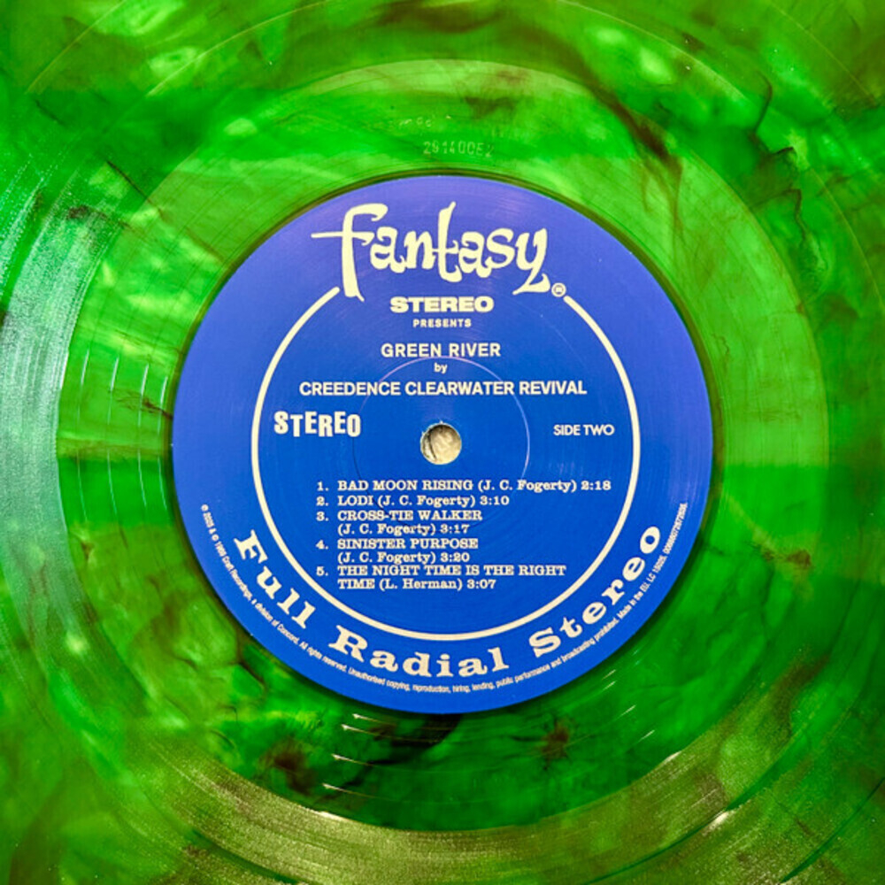 Creedence Clearwater Revival / Green River (Coloured Vinyl)(LP)