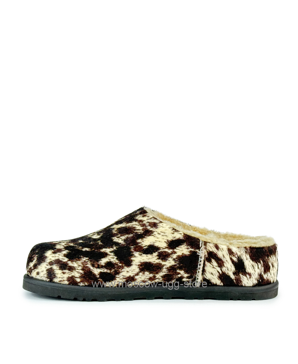 OTZO WESTERN CLOG Brown Multi
