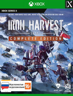 Iron Harvest Complete Edition (диск для Xbox Series X, полностью на русском языке)
