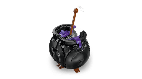 Конструктор LEGO Harry Potter 76464 Cauldron: Secret Potions Classroom