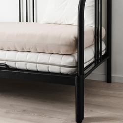 IKEA VÅRVIAL  (ИКЕА ВОРВИАЛ)  -  Простыня на резинке для тахты - бежевая 80x200 см