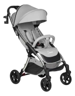 Коляска детская Farfello Sunrise (Silver Grey/Серый на серебре FS-003)