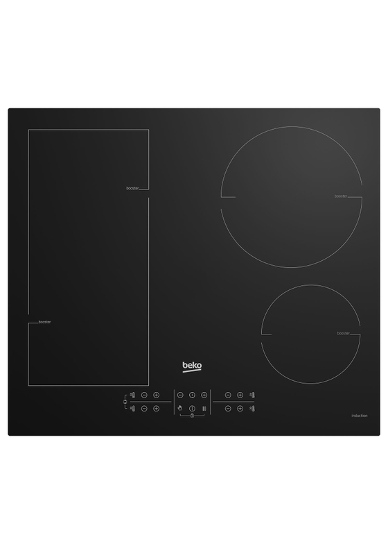 Beko BHI6420KFBB Варочная поверхность электрическая