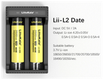 Портативное зарядное устройство LiitoKala Lii-L2 (2 слота, microUSB)