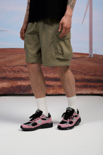 Шорты Nothomme Blue Monte LanQi Work Shorts "Lichen Green"