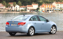 Арка правая Chevrolet Cruze 2008-2016
