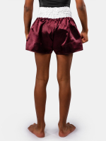 Шорты тайские детские Venum Classic Burgundy