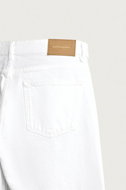ZARA ДЖИНСЫ REGULAR FIT, ЖЕЛТОВАТО-БЕЛЫЙ