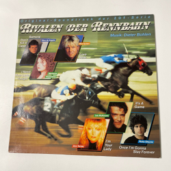 Винтажная виниловая пластинка LP Dieter Bohlen (Blue System) Музыка К Телесериалу Rivalen Der Rennbahn, (Германия 1989)