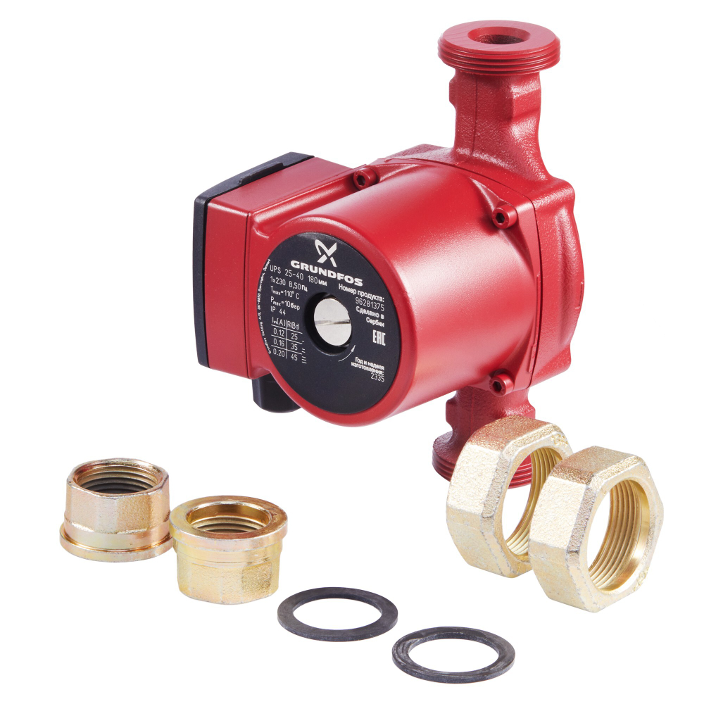 Насос циркуляционный Grundfos UPS 25-40