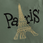 КПБ Mood of Paris на резинке MPR012, Евро, 4 наволочки, простынь 160*200*35
