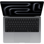 Ноутбук Apple MacBook Pro 14 (M3 8С/10C) 16/1TB, Space Gray (Серый космос)