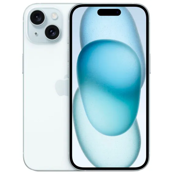Смартфон Apple iPhone 15 512 ГБ Синий Blue