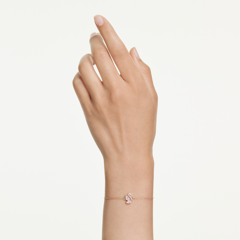 SWAN:BRACELET WHI/ROS