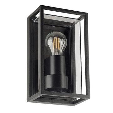 Уличный настенный светильник 1*Е27 A2322AL-1BK чёрный Marfik Arte Lamp