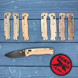 Накладки для Benchmade Bugout из Микарты RK-284