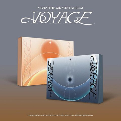 Альбом VIVIZ - VOYAGE 5th Mini Album 2 Version SET