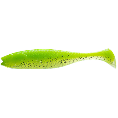 Мягкая приманка Narval Shprota 120мм  #004  4шт Lime Chartreuse