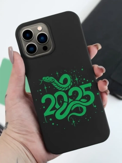 Чехол на iPhone 14 Pro Max новогодний