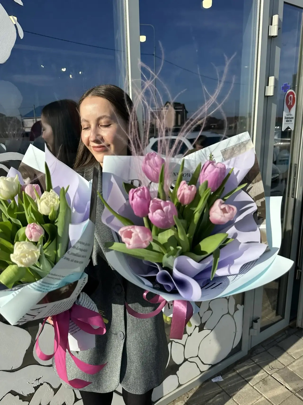 Букет из 11 тюльпанов коллекция Spring 26